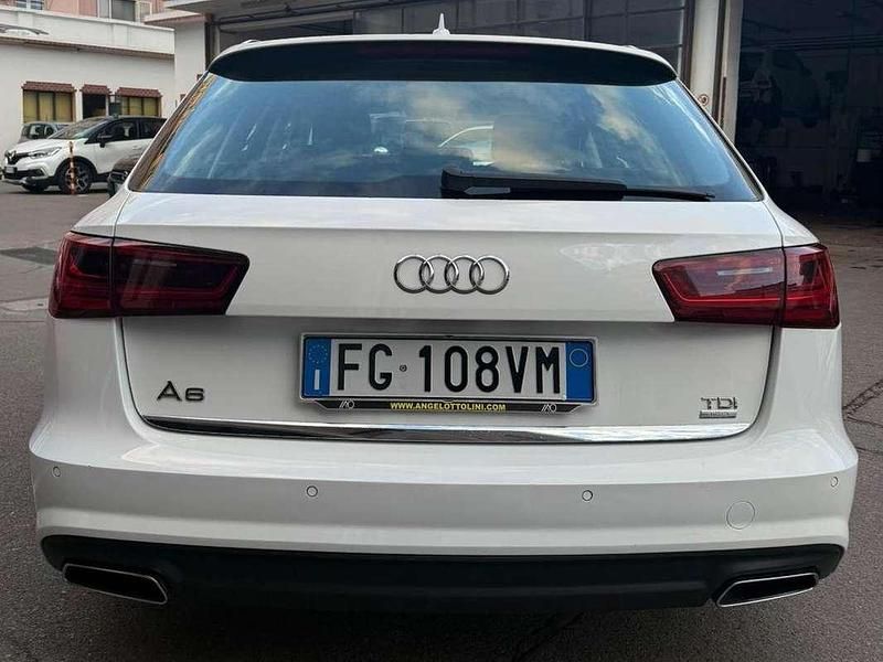 Usata Audi A6 Comfort 190 CV (139 kW) 2016 Bianco Station wagon