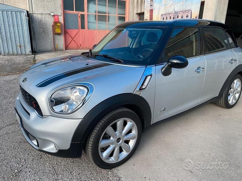 Usata Mini Cooper S Countryman 2012 Grigio SUV