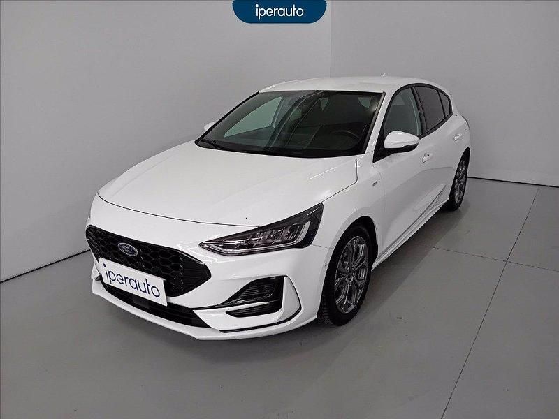 Usata Ford Focus ST-Line X 125 CV (91 kW) 2023 Bianco Berlina