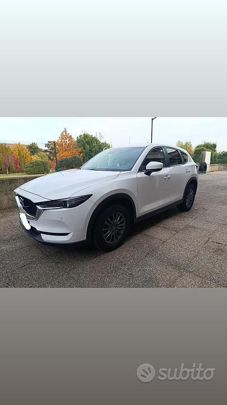 Bianco Usata 2018 Mazda CX-5 SUV | 17.500 € (Ottimo prezzo) - Immagine 1/4