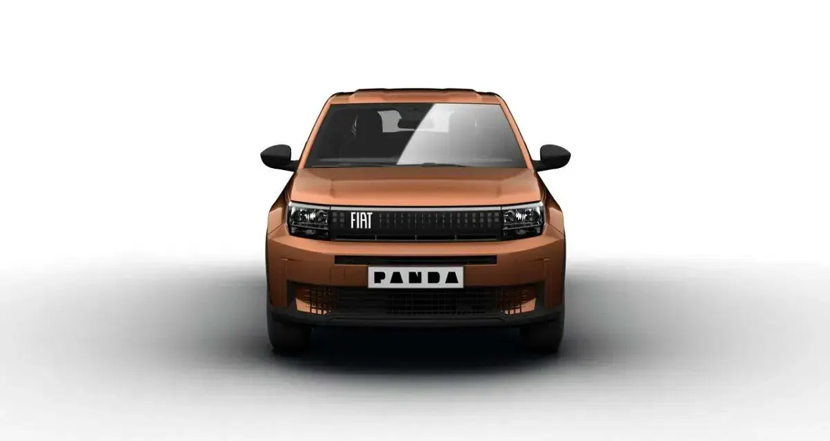 Nuova Fiat Grande Panda Business 110 CV (80 kW) 2026 Bronzo Utilitaria
