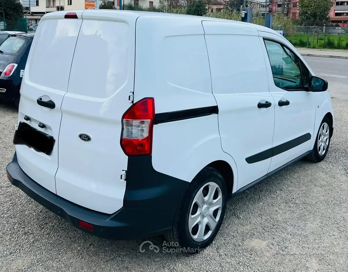 Usata Ford Transit Trend 101 CV (74 kW) 2022 Bianco Furgone