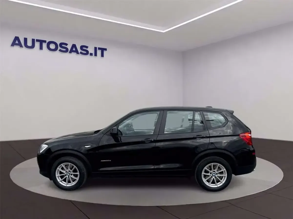 Usata BMW X3 Advantage 190 CV (139 kW) 2017 Nero SUV
