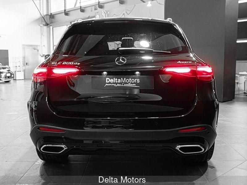 Nuova Mercedes GLC300e Advanced 197 CV (144 kW) 2026 Nero SUV