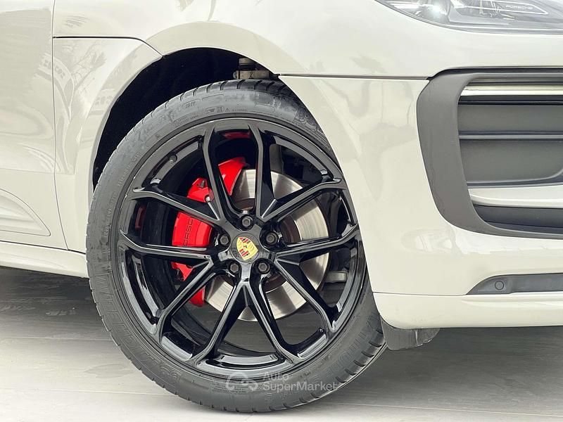 Usata Porsche Macan 265 CV (194 kW) 2022 Grigio SUV