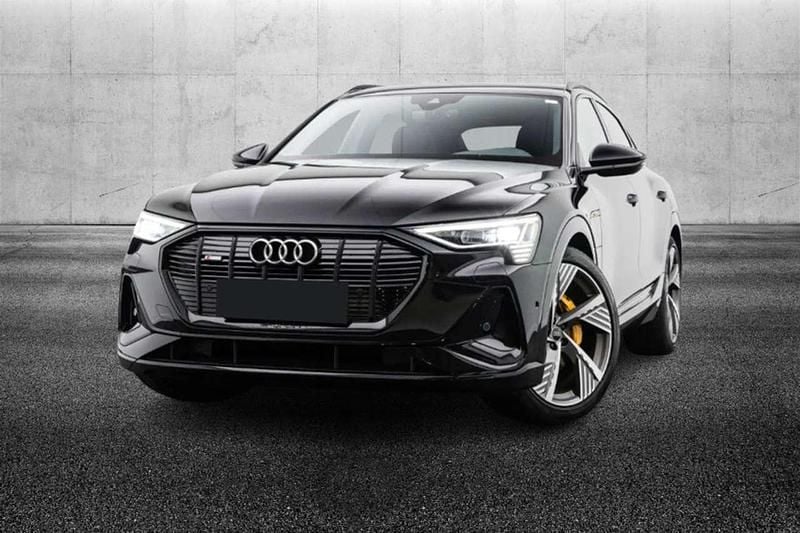 Nero Usata 2022 Audi e-tron S-Line SUV | 40.950 € (Buon prezzo) - Immagine 1/4
