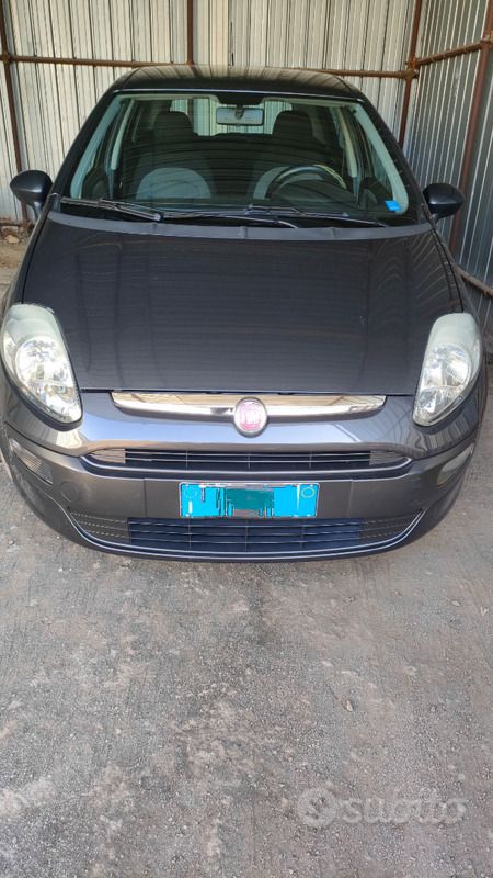 Usata Fiat Punto Evo 65 CV (47 kW) 2011 Grigio Utilitaria