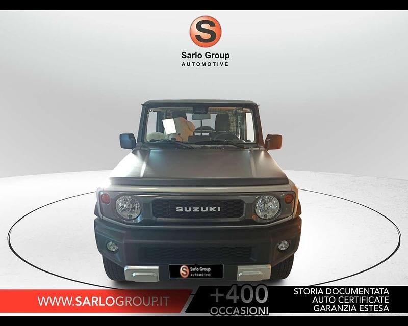 Nuova Suzuki Jimny 102 CV (75 kW) 2025 Argento siberia tetto nero met SUV