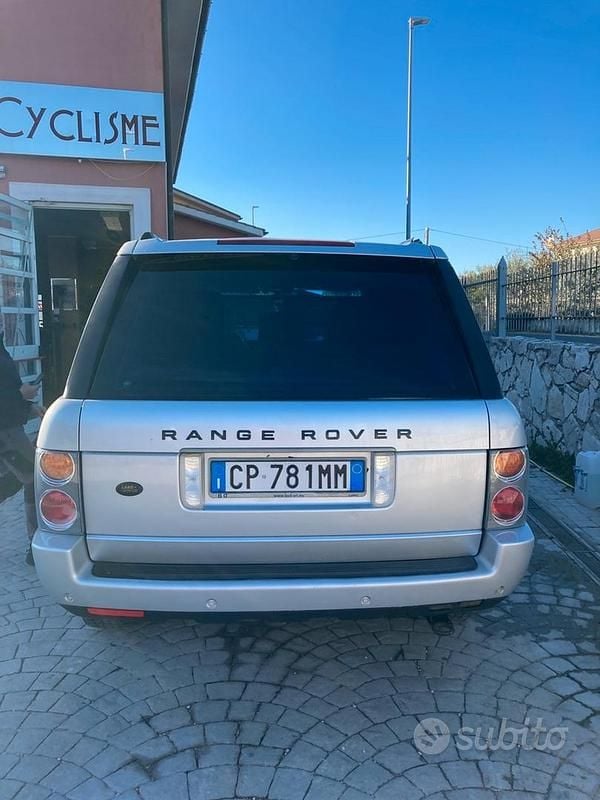 Usata Land Rover Range Rover 2004 Grigio SUV