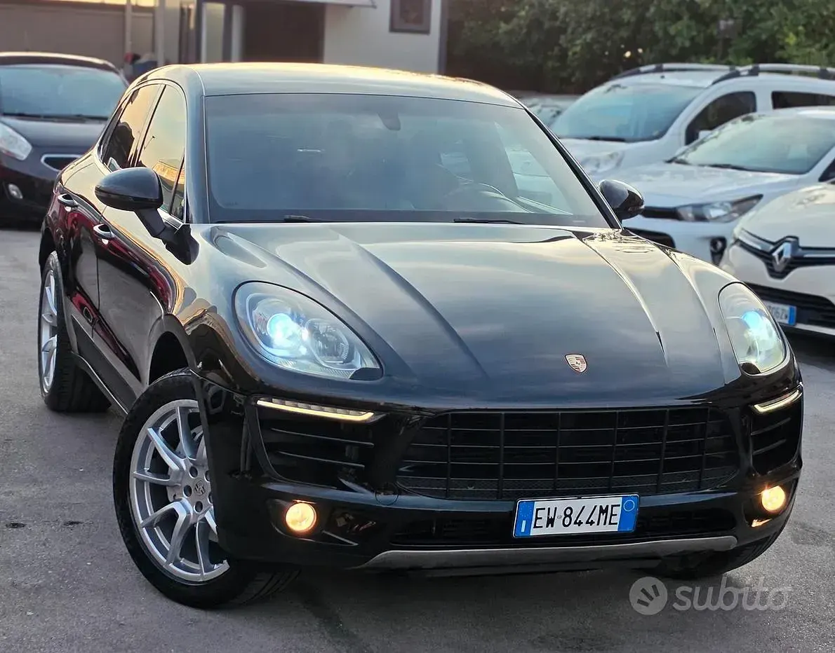 Usata Porsche Macan 250 CV (183 kW) 2014 Nero SUV