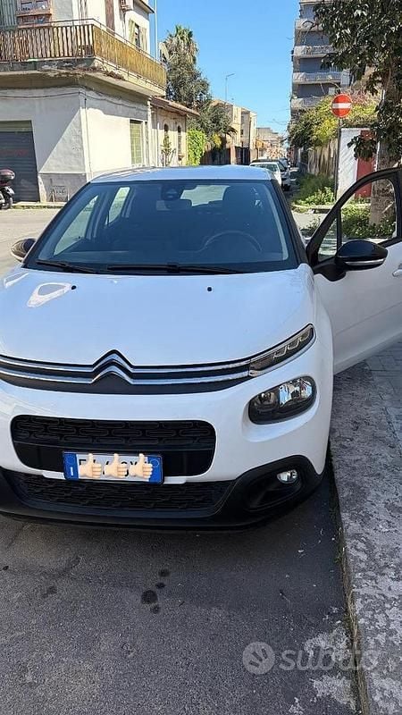 Usata Citroën C3 2019 Bianco Utilitaria