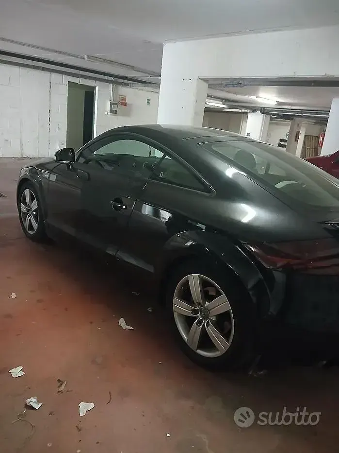 Usata Audi TT S-Line 200 CV (147 kW) 2007 Nero Coupé