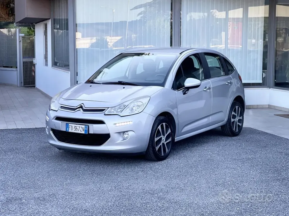 Usata Citroën C3 75 CV (55 kW) 2015 Grigio Berlina