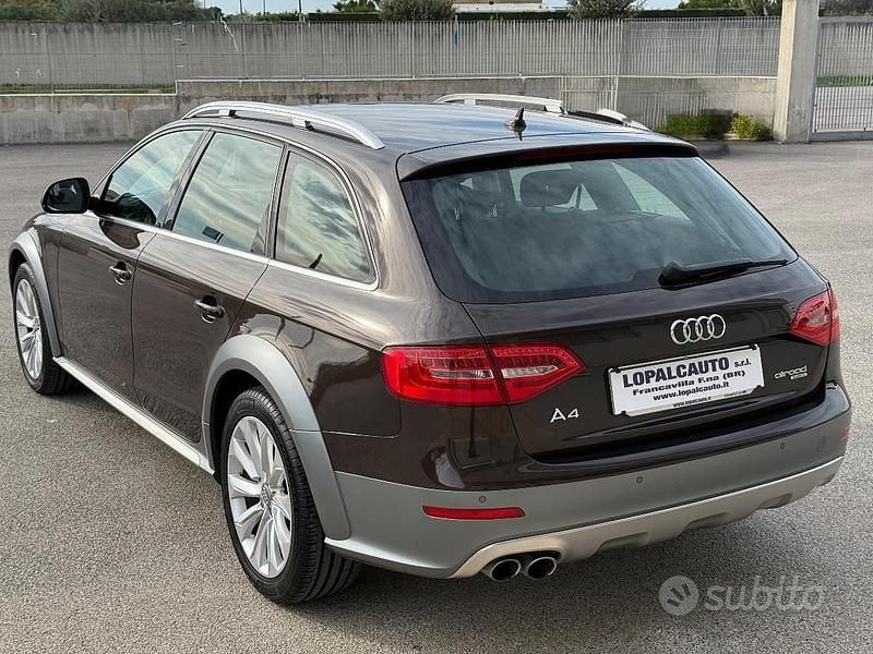 Usata Audi A4 Allroad Business 177 CV (130 kW) 2015 Marrone Station wagon