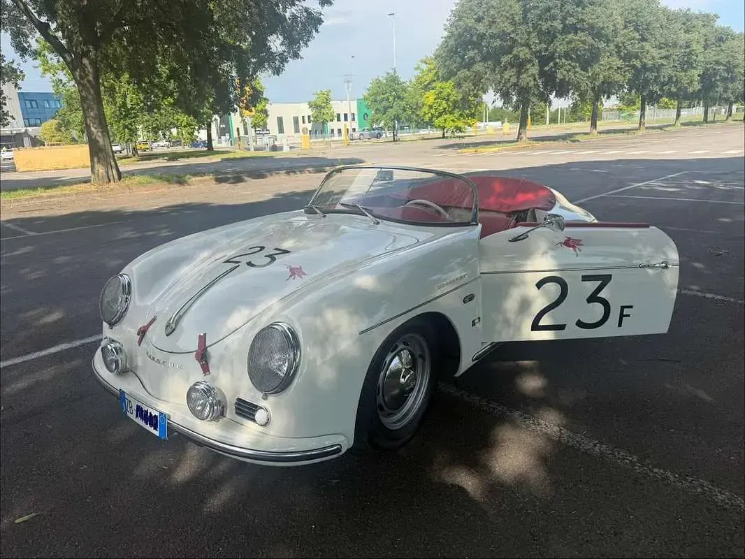 Usata Porsche 356 75 CV (55 kW) 1975 Bianco Cabrio