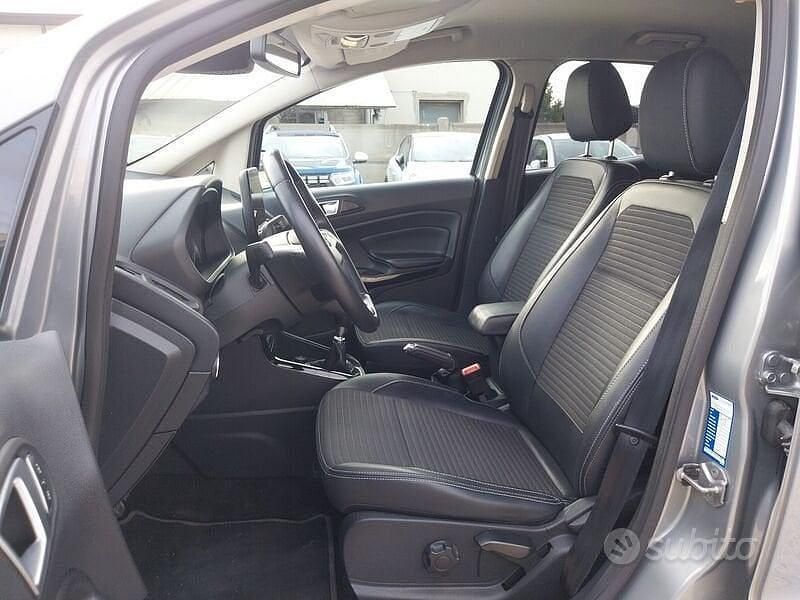 Usata Ford Ecosport Titanium S 125 CV (91 kW) 2021 Grigio SUV