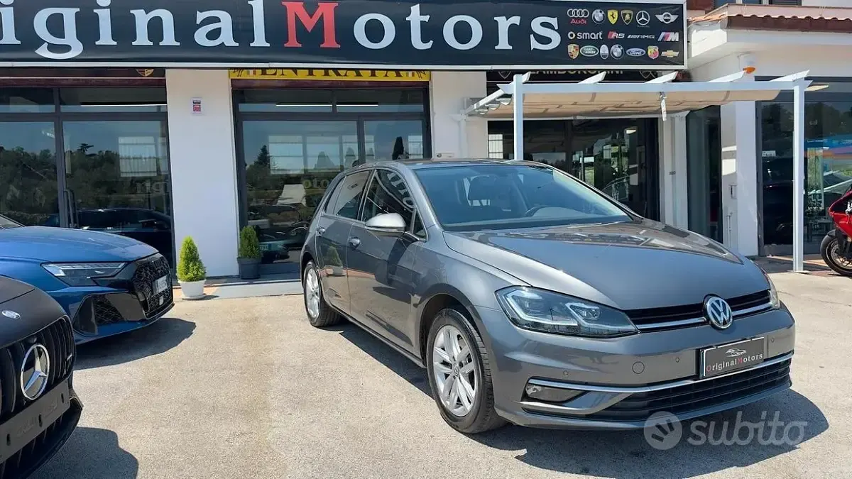Usata VW Golf VII Executive 150 CV (110 kW) 2020 Grigio Berlina