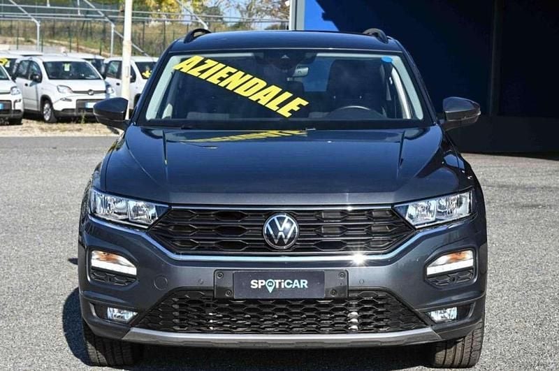 Usata VW T-Roc Advance 150 CV (110 kW) 2021 Grigio(met.) SUV