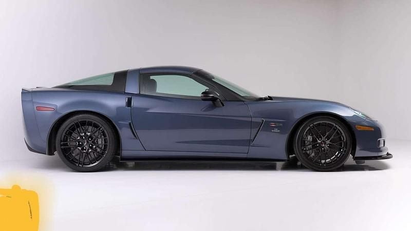 Usata Corvette Z06 513 CV (377 kW) 2011 Blu/azzurro Coupé