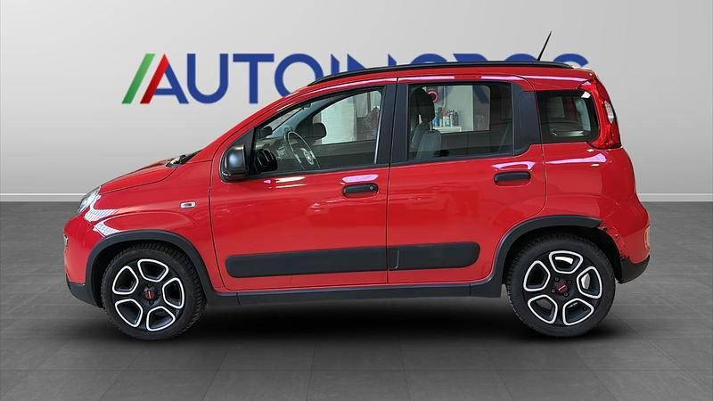 Usata Fiat Panda City Life 70 CV (51 kW) 2022 Rosso Utilitaria