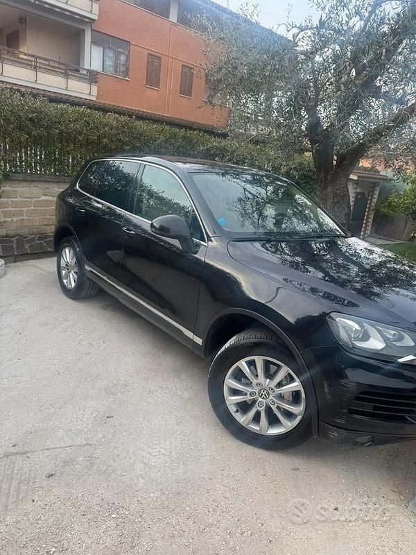 Usata VW Touareg 2011 Nero SUV