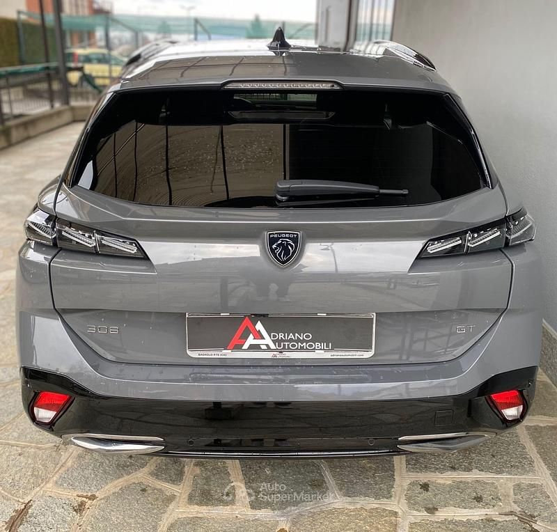 Usata Peugeot 308 GT 131 CV (96 kW) 2024 Nero Station wagon