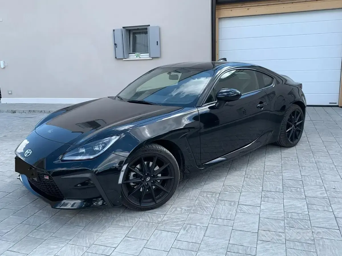 Usata Toyota GR86 Premium 234 CV (172 kW) 2023 Nero Coupé