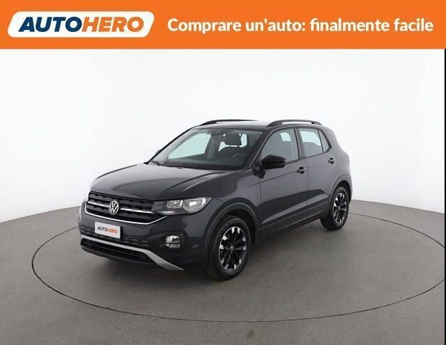 Grigio Usata 2021 VW T-Cross Style SUV | 16.799 € (Buon prezzo) - Immagine 1/2