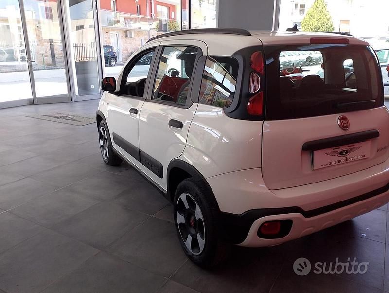 Usata Fiat Panda S 85 CV (62 kW) 2020 Bianco Utilitaria