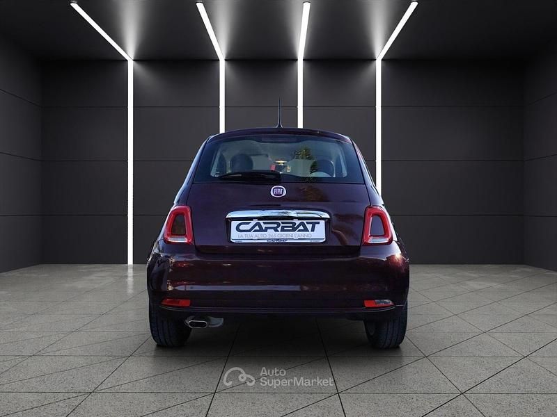 Usata Fiat 500 S 69 CV (50 kW) 2019 Viola Utilitaria