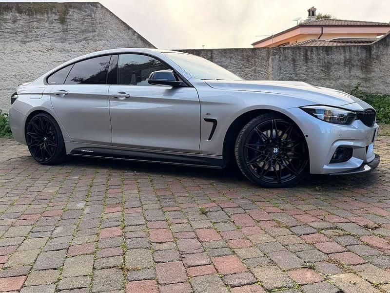 Usata BMW 430 Gran Coupé M Sport 252 CV (185 kW) 2019 Argento Coupé