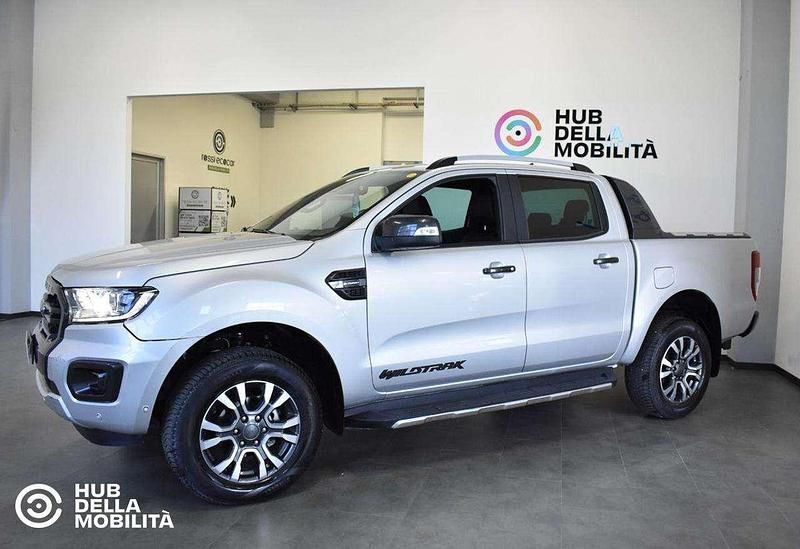 Begagnad Ford Ranger Wildtrack 213 HK (156 kW) 2022 Grå Pickup