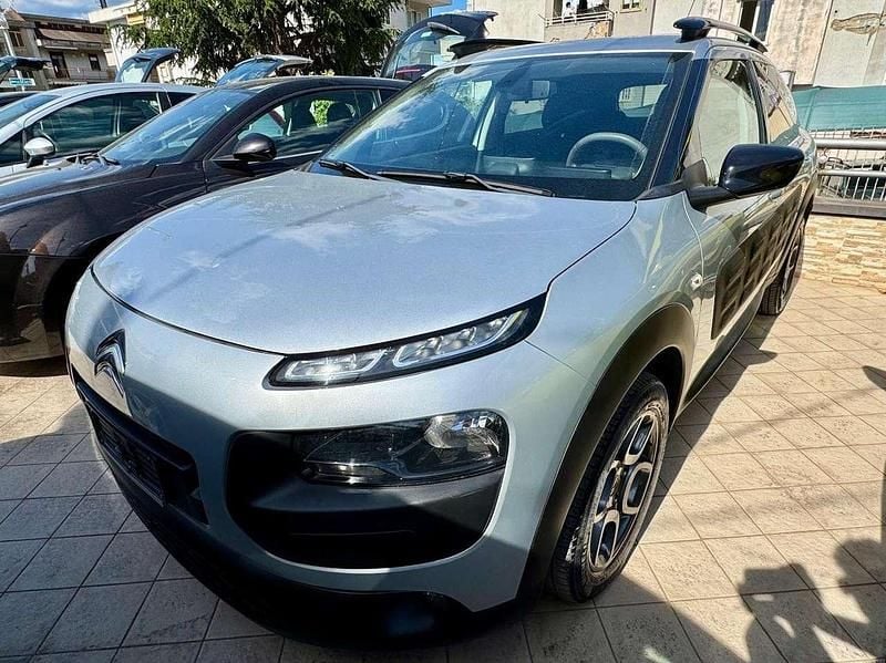 Grigio Usata 2016 Citroën C4 Cactus PureTech Due volumi | 8490 € (Buon prezzo) - Immagine 1/4