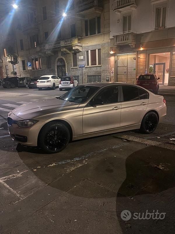 Usata BMW 316 136 CV (100 kW) 2013 Berlina