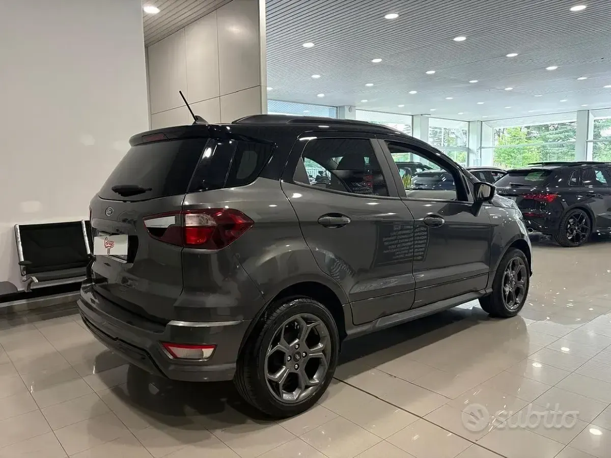 Usado Ford Ecosport ST-Line 100 HP (73 kW) 2019 Cinzento SUV