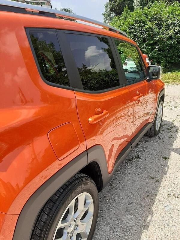 Begagnad Jeep Renegade 120 HK (88 kW) 2017 SUV