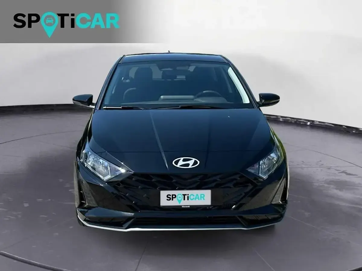 Nuova Hyundai i20 90 CV (66 kW) 2026 Nero Utilitaria