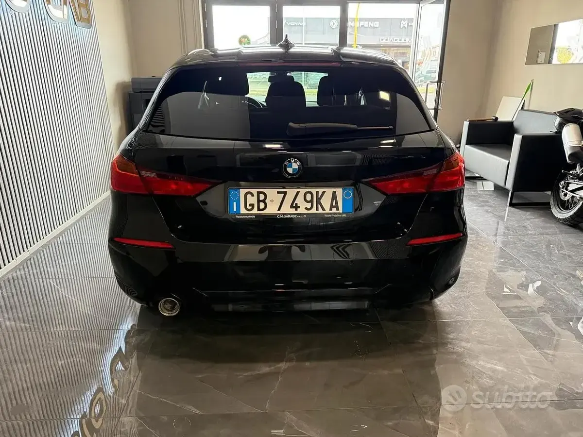 Usata BMW 116 116 CV (85 kW) 2020 Nero Utilitaria