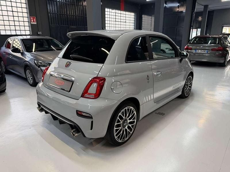Usata Abarth 595 144 CV (105 kW) 2020 Grigio Utilitaria