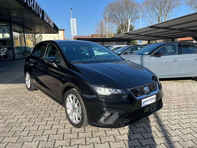 Usata Seat Ibiza FR 95 CV (69 kW) 2025 Nero Utilitaria