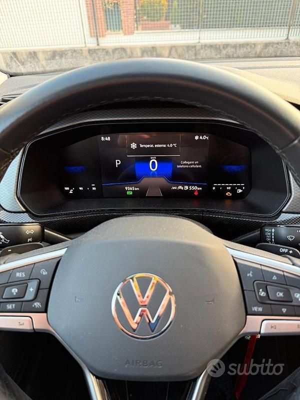 Usata VW T-Cross Life 115 CV (84 kW) 2024 Nero SUV