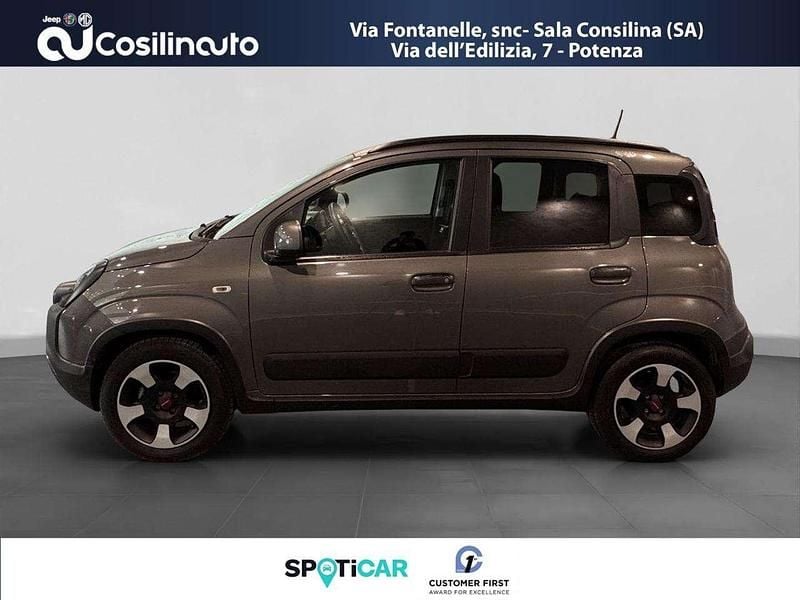 Usata Fiat Panda Cross Cross 70 CV (51 kW) 2023 Grigio Utilitaria