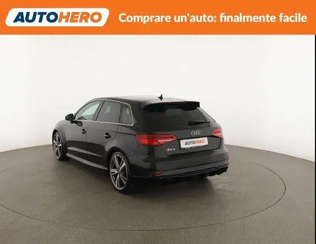 Usata Audi RS3 400 CV (294 kW) 2017 Nero Berlina