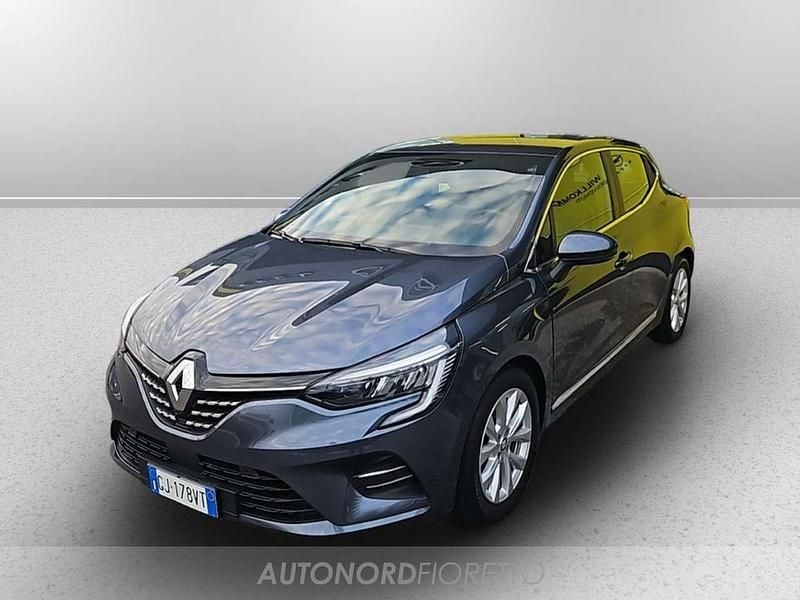 Usata Renault Clio V Intens 140 CV (102 kW) 2022 Grigio Berlina