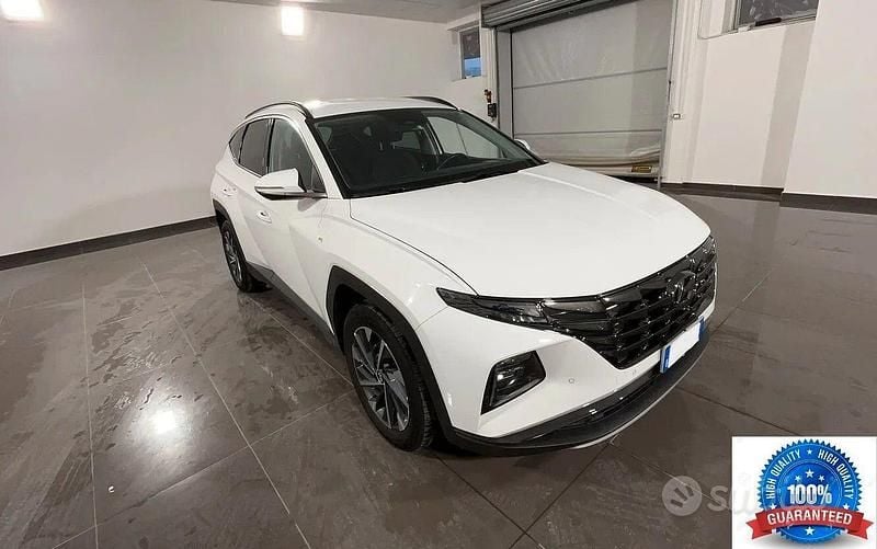 Usata Hyundai Tucson 136 CV (100 kW) 2024 Bianco SUV