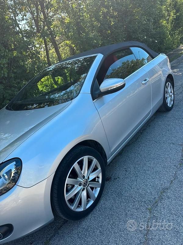 Usata VW Golf 2011 Grigio Cabrio