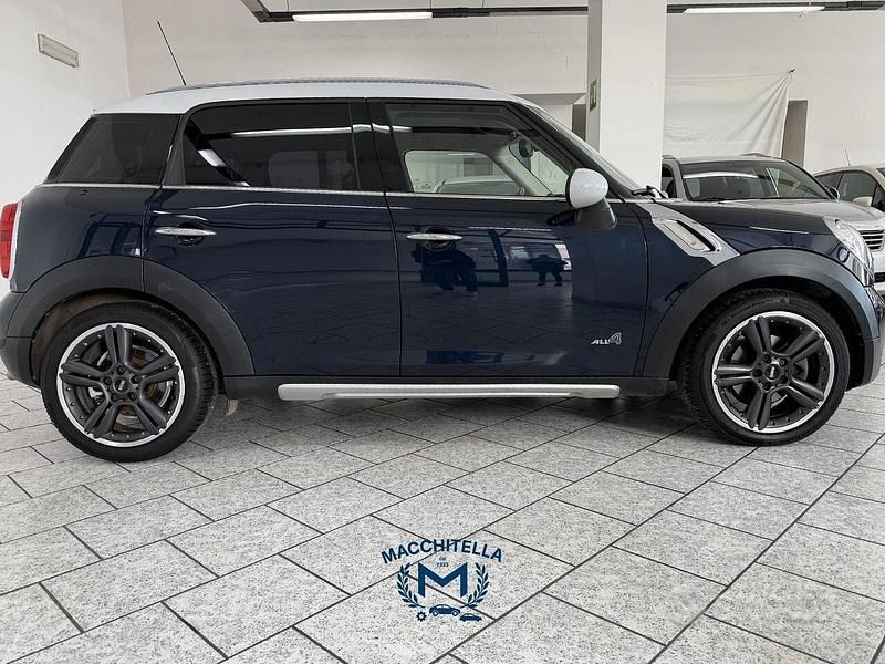 Usata Mini Cooper D Countryman 111 CV (81 kW) 2014 Blu SUV