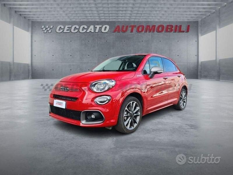 Rosso Usata 2024 Fiat 500X Sport SUV | 19.285 € (Buon prezzo) - Immagine 1/4