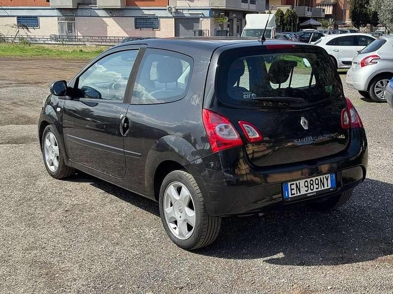 Usata Renault Twingo 75 CV (55 kW) 2012 Nero Utilitaria