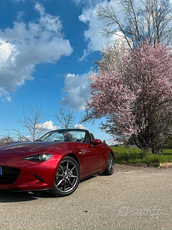 Usata Mazda MX5 Inclusive 2018 Cabrio